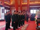 Trường CĐ VHNT Việt Bắc gặp mặt kỷ niệm ngày Quân đội nhân dân Việt Nam