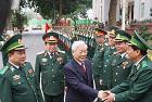 75 năm Quân đội nhân dân Việt Nam anh hùng vững bước dưới lá cờ vinh quang của Đảng