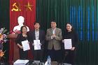 Trao Quyết định bổ nhiệm cấp Trưởng Phòng, Khoa; Kỷ niệm chương vì sự nghiệp Văn hóa và Danh hiệu Tập thể lao động xuất sắc năm học 2018 – 2019