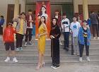 HSSV Trường CĐ VHNT Việt Bắc than gia cuộc thi Sơ khảo Hoa khôi sinh viên Việt Nam và Tìm kiếm tài năng HSSV năm 2020