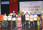 Trường CĐ VHNT Việt Bắc tưng bừng khai giảng năm học 2019 – 2020