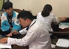Phòng CTHSSV tổ chức khám sức khỏe đầu khóa cho HSSV nhập học năm 2019
