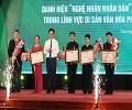 NGHỆ NHÂN ƯU TÚ (NNƯT) PHẠM VĂN QUANG – NGƯỜI NẶNG LÒNG VỚI VĂN HÓA DÂN TỘC