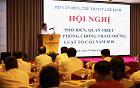 Hội nghị phổ biến, triển khai Luật Phòng, chống tham nhũng năm 2018 và các quy định pháp luật về khiếu nại, tố cáo, tiếp công dân, xử lý đơn thư