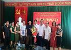 Lễ kết nạp đảng viên mới năm 2019 tại Chi bộ Khối văn phòng –Trường Cao đẳng Văn hóa Nghệ thuật Việt Bắc