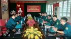 Trường CĐ VHNT Việt Bắc khai mạc huấn luyện dân quân tự vệ năm 2019