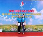 Trường CĐ VHNT Việt Bắc tham đự Đại hội đại biểu Hội Liên hiệp Thanh niên Việt Nam thành phố Thái Nguyên lần thứ V, nhiệm kỳ 2019- 2024
