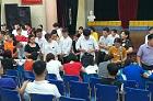 Rộn ràng không khí nhập học các em HSSV khóa mới năm học 2019 – 2020 tại trường CĐ Văn hóa Nghệ thuật Việt Bắc