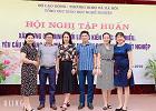 Hội nghị tập huấn xây dựng Quy định khối lượng kiến thức tối thiểu, yêu cầu về năng lực mà người học đạt được sau khi tốt nghiệp trình độ trung cấp, trình độ cao đẳng năm 2019