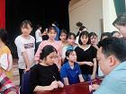 Trường CĐ VHNT Việt Bắc tuyển sinh tại Bắc Kạn