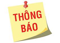 Hướng dẫn đăng ký dự thi tuyển sinh năm 2019