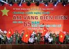 Trường CĐ VHNT Việt Bắc thực hiện chương trình Âm vang Điện Biên
