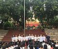 Tổ chức chào cờ tháng 5 năm 2019
