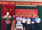 CBGV trường CĐ VHNT Việt Bắc tham gia lớp bồi dưỡng kết nạp Đảng