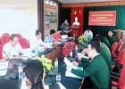 Kiểm tra công tác giáo dục quốc phòng an ninh tại trường CĐ VHNT Việt Bắc