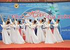 Trường CĐ VHNT Việt Bắc tham gia chương trình ca múa nhạc “Tuổi trẻ với tình yêu biển đảo quê hương”
