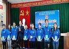 Đoàn TNCSHCM tổ chức kết nạp đoàn cho thanh niên ưu tú năm 2019
