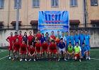 Giao hữu bóng đá giữa Đoàn TNCSHCM trường CĐ VHNT Việt Bắc với Đoàn phường Hoàng Văn Thụ