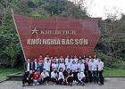 Khoa Nghiệp vụ Văn hóa và Du lịch thực tế môn học tại Lạng Sơn