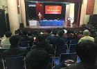 Trường CĐ VHNT Việt Bắc tổ chức thành công Hội nghị công chức, viên chức năm 2019