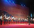 Trường CĐ VHNT Việt Bắc tham gia giao lưu với các nghệ sĩ Hàn Quốc