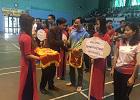 Khai mạc Giải thi đấu cầu lông, bóng bàn cán bộ giáo viên khối các Trường Đại học, Cao đẳng, Trung cấp số 1 tỉnh Thái Nguyên năm 2018