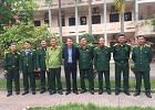 Hội cựu chiến binh Nhà trường gặp mặt kỷ niệm ngày Quân đội nhân dân Việt Nam