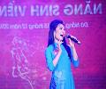 SV Nguyễn Thị Ánh đạt giải nhì cuộc thi Tìm kiếm tài năng sinh viên Việt Nam 2018