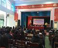 Hội nghị hướng dãn công tác đăng ký hoạt động; hướng dẫn tự thanh tra; xây dựng ban hành quy chế quy định triển khai Luật Giáo dục nghề nghiệp