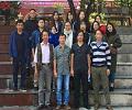Đoàn SV lớp Sư phạm Mỹ thuật K18 – Đại học Mỹ thuật Việt Nam thực tập sư phạm tại Khoa Mỹ thuật