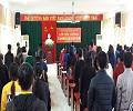 Khai mạc lớp Bồi dưỡng lý luận chính trị cho đảng viên mới