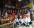 Học sinh Ngành Hướng dẫn du lịch thực tế tại Hòa Bình