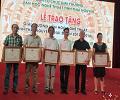 Trao tặng Giải thưởng Văn học nghệ thuật giai đoạn 2012 – 2016