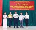 Trường CĐ VHNT Việt Bắc tham gia Hội giảng nhà giáo giáo dục nghề nghiệp tỉnh Thái Nguyên năm 2018