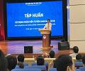 Trường CĐ VHNT Việt Bắc tham gia Hội nghị tập huấn sử dụng phần mềm tuyển sinh 2018