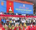 Thầy và Trò Trường CĐ VHNT Việt Bắc tham gia chương trình đồng diễn Đại hội Thể dục Thể thao tỉnh Thái Nguyên lần thứ VIII, năm 2018