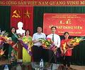 Chi bộ khối Văn phòng và chi bộ khối Công tác HSSV