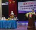Trường CĐ VHNT Việt Bắc Hội thảo với chủ đề: “Nâng cao kiến thức chuyên môn, nghiệp vụ về công tác quản lý HSSV”.