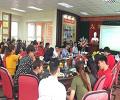 Báo cáo tổng kết thực tập tốt nghiệp cho các bạn sinh viên lớp Cao đẳng Quản lý văn hóa K10