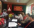 Đảng bộ Trường Cao đẳng Văn hóa nghệ thuật Việt Bắc đã tổ chức thành công Hội nghị Sơ kết giữa nhiệm kỳ Đại hội lần thứ XXI (2015-2020)