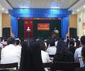 Trường CĐ VHNT Việt Bắc dự Tập huấn thu nhận hồ sơ và sử dụng phần mềm quản lý thi THPT quốc gia 2018