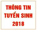 Thông báo tuyển sinh năm 2018