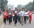 Trường CĐ VHNT Việt Bắc triển khai thực hiện Ngày chạy Olympic vì sức khỏe toàn dân năm 2018