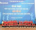 Đoàn TNCS Hồ Chí Minh Trường CĐ VHNT Việt Bắc tham gia “Ngày chạy Olympic vì sức khỏe toàn dân” và giải chạy tập thể, giải việt dã “Cùng Sacombank chạy vì sức khỏe cộng đồng” tỉnh Thái Nguyên năm 2018