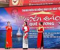 Trường CĐ VHNT Việt Bắc tham gia sự kiện “Thanh niên và đồng bào các dân tộc với biển đảo quê hương” tại Làng văn hóa các dân tộc Việt Nam