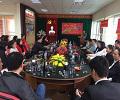 Trường CĐ VHNT Việt Bắc gặp mặt và ra quân đầu xuân 2018