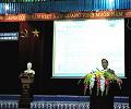 Trường Cao đẳng VHNT Việt Bắc tổ chức Hội Nghị “Học tập, quán triệt và triển khai thực hiện nghị quyết Hội nghị Trung ương 6 (Khóa XII)
