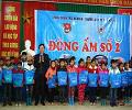BCH Đoàn trường tham gia chương trình Đông ấm số 2 tại Lạng Sơn