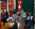 Chi bộ khối văn phòng họp triển khai công tác năm 2018