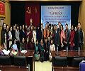 Trường CĐ VHNT Việt Bắc tham dự tập huấn nâng cao nghiệp vụ sư phạm cho giảng viên , giáo viên dạy ngoại ngữ